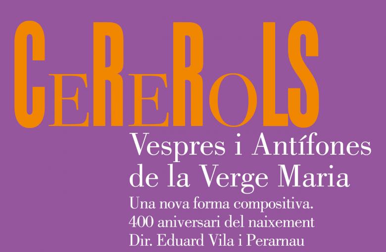400 aniversari Joan Cererols